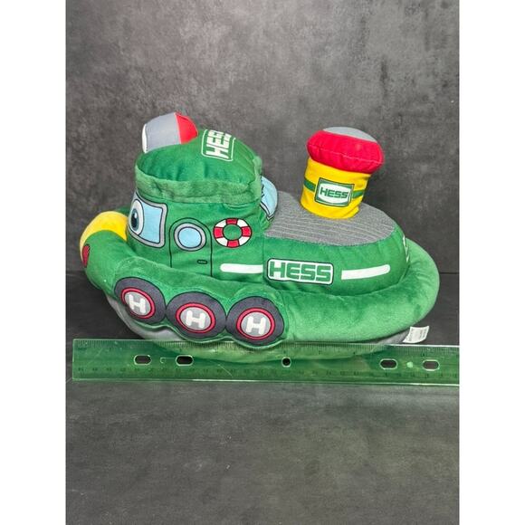 My Plush Hess Truck Tugboat Lights Up & Sings - Picture 2 of 7